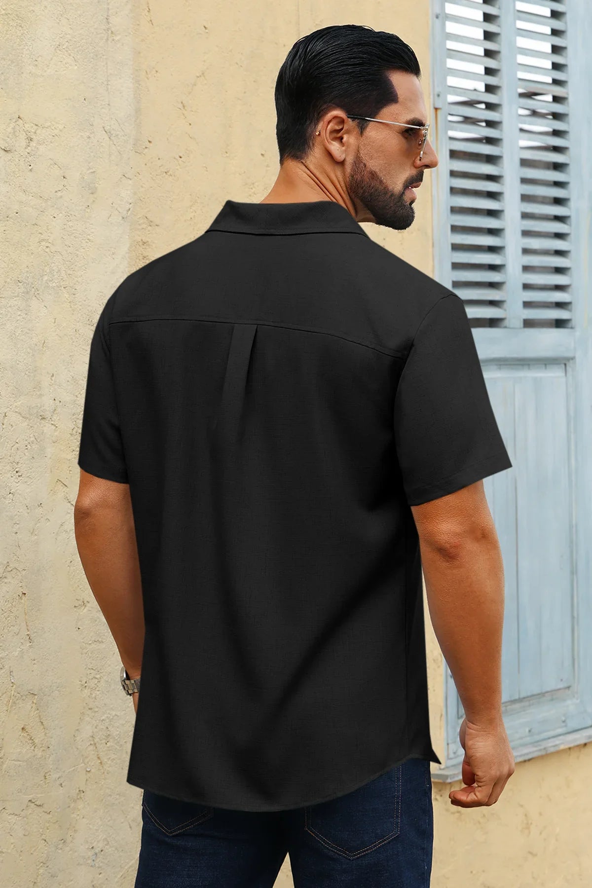 The Henley Linen Shirt