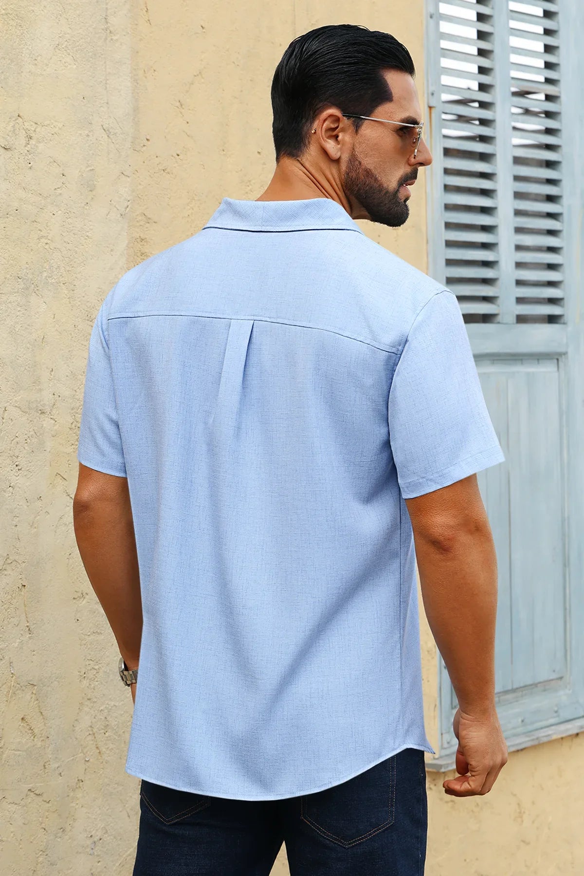 The Henley Linen Shirt
