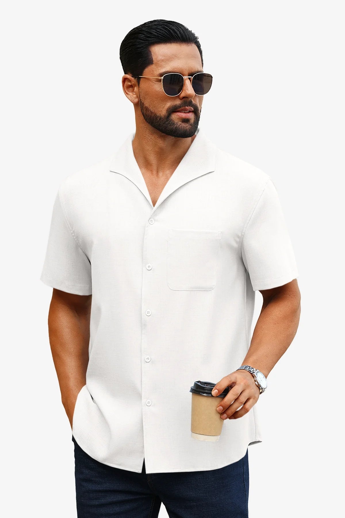The Henley Linen Shirt
