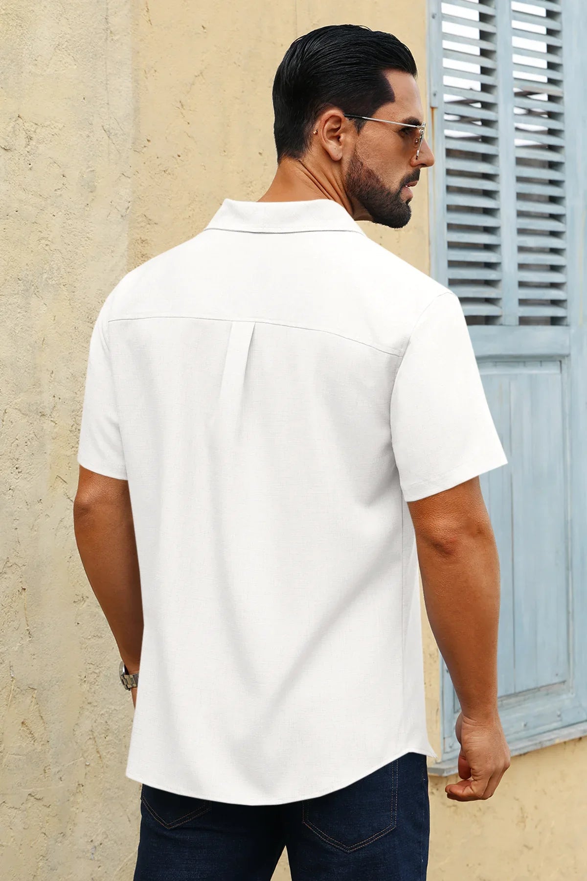 The Henley Linen Shirt